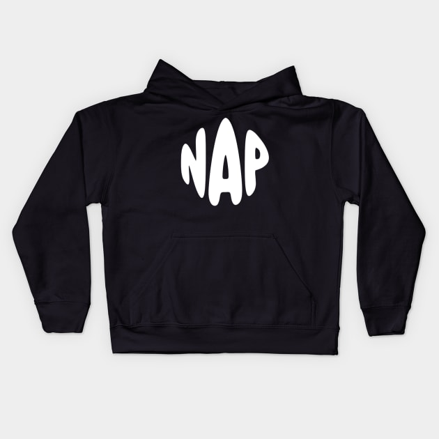 Nap Kids Hoodie by NomiCrafts